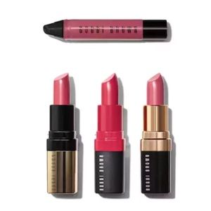 Bobbi Brown lipstick bundle